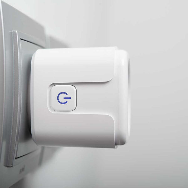Priză smart Schuko 16A cu WiFi și monitorizare consum, aplicație Tuya