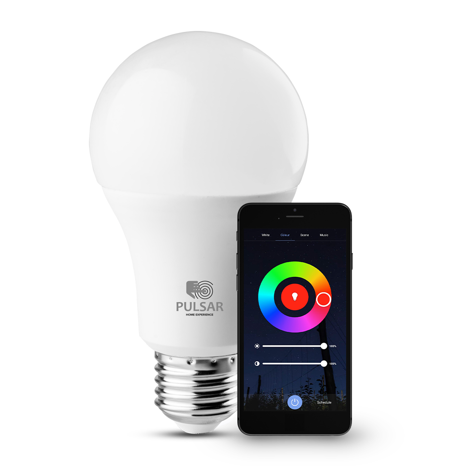 Bec LED smart RGB+W cu control WiFi prin aplicația Tuya — ghid de alegere SBmag.ro