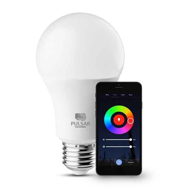 Bec LED smart RGB+W cu control WiFi prin aplicația Tuya — ghid de alegere SBmag.ro