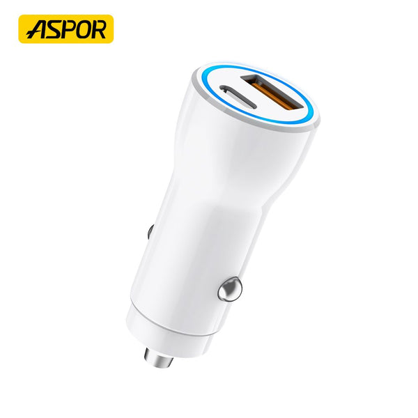 ASPOR A910 - porturi USB-C și USB-A