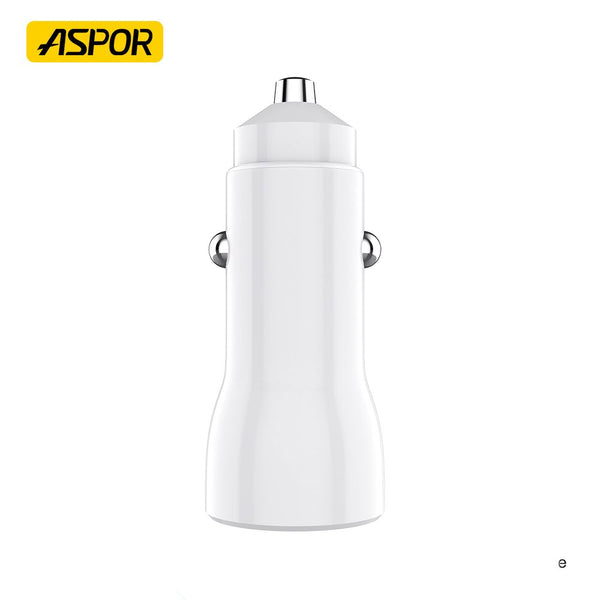 Încărcător auto ASPOR A910 38W PD+QC