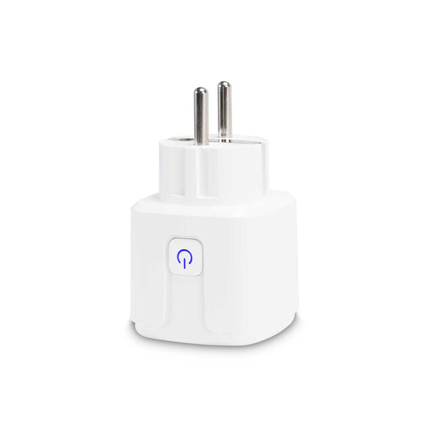 Smart Schuko 16A Socket, WiFi + Bluetooth Control - Tuya Smart / Smart Life