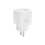 Priză Smart Schuko 16A, Control WiFi + Bluetooth - Tuya Smart / Smart Life