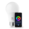 Bec LED Smart RGB+W 10W, Soclu E27, Control WiFi + Bluetooth - Tuya Smart