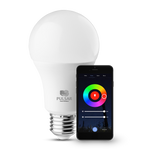 Bec LED Smart RGB+W 10W, Soclu E27, Control WiFi + Bluetooth - Tuya Smart