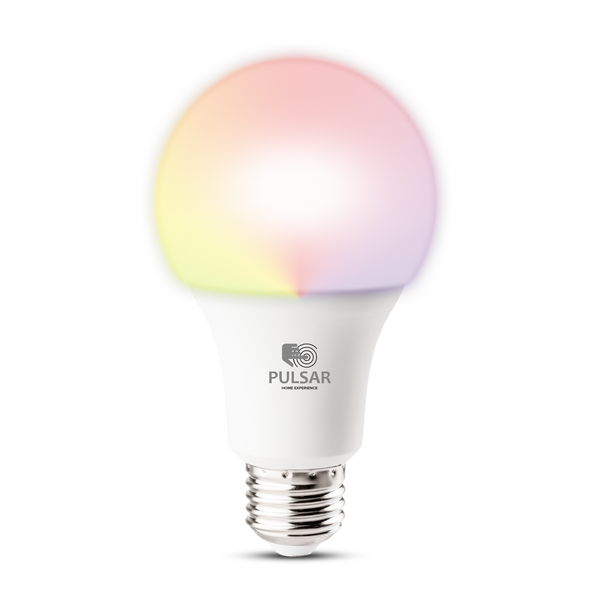 Smart RGB+W LED Bulb 10W, E27 Base, WiFi + Bluetooth Control - Tuya Smart