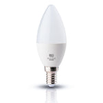 Bec LED Smart RGB+W 6W, Soclu E14, Control WiFi + Bluetooth - Tuya Smart