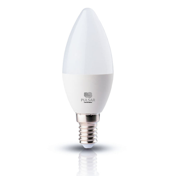 Smart LED Bulb RGB+W 6W, E14 Base, WiFi + Bluetooth Control - Tuya Smart