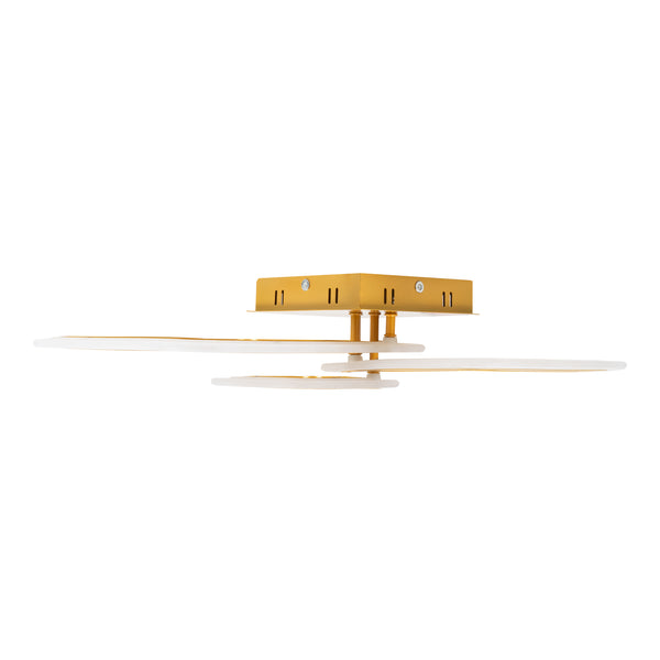 ROW Smart LED Chandelier 56W, 60cm, Remote Control Included - Adjustable Light (Warm-Cool)