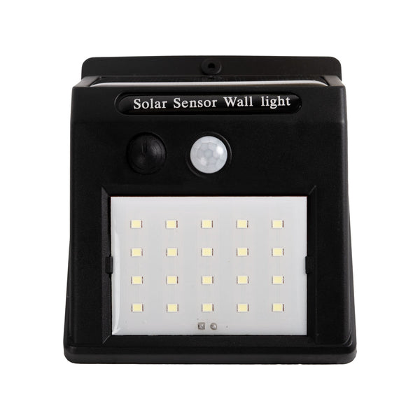 Set of 4 x "Mini" Solar LED Wall Lights with Motion Sensor - Economical Security Pack