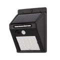 Set 4 x Aplică Solară LED "Mini" cu Senzor Mișcare - Pachet Economic Siguranță