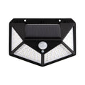 Set 4 x Aplică Solară LED cu Senzor Mișcare și Lumină de Veghe, IP54 - Pachet Economic