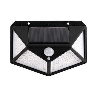 Set 4 x Aplică Solară LED cu Senzor Mișcare și Lumină de Veghe, IP54 - Pachet Economic