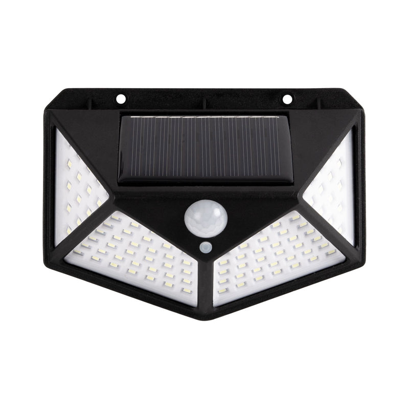 Aplică Solară LED cu Senzor de Mișcare și Lumină de Veghe, IP54 - Rezistență la Intemperii