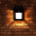 Lampă Solară LED "Bayern" cu Senzor de Mișcare, 3W, IP44 - Design Modern