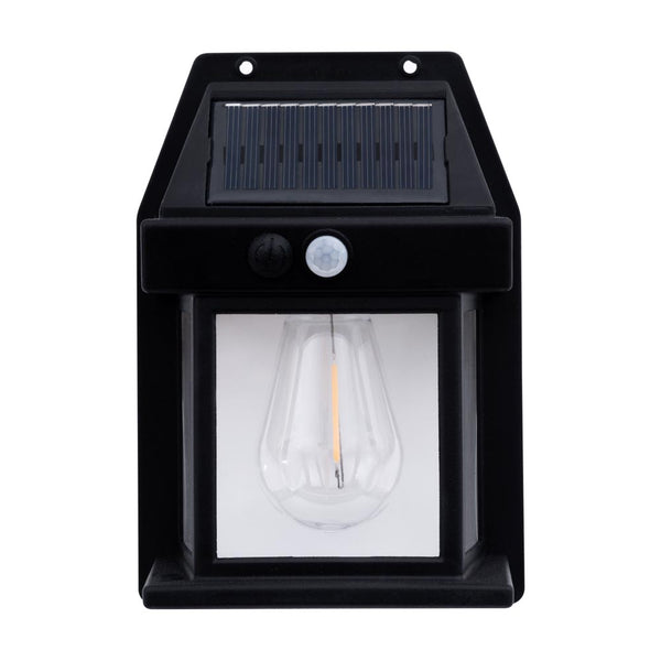 "Bayern" LED Solar Lamp with Motion Sensor, 3W, IP44 - Modern Design