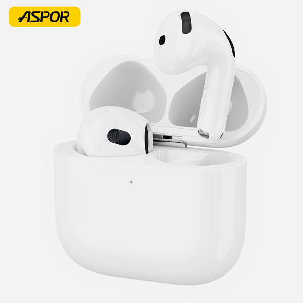 Căști wireless AirBuds 4 ASPOR A636 Bluetooth 5.4