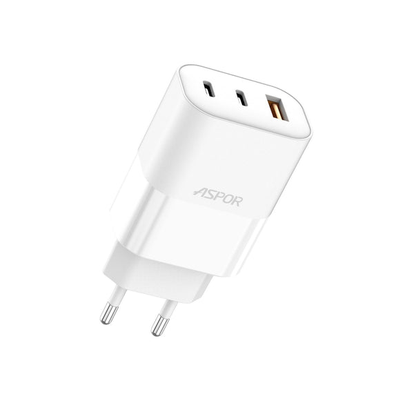 ASPOR A883EU - porturi 2x USB-C si USB-A